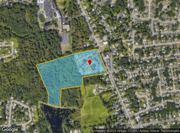  640 N Main St, Randolph, MA Parcel Map