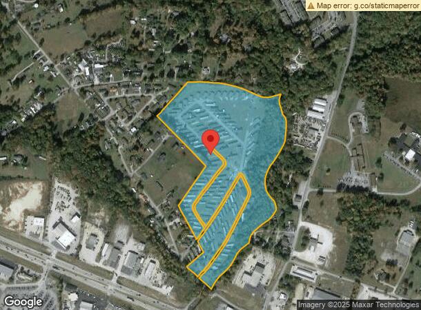  1223 North Hwy, Corbin, KY Parcel Map