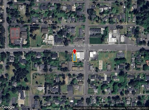 567 Pacific Way, Seaside, OR Parcel Map