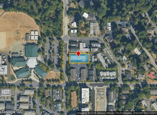  8020 169Th Ave Ne, Redmond, WA Parcel Map