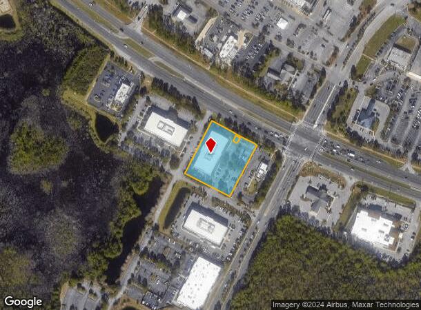  100 N Richard Jackson Blvd, Panama City Beach, FL Parcel Map