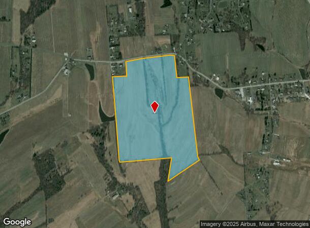  Arendtsville Rd, Biglerville, PA Parcel Map