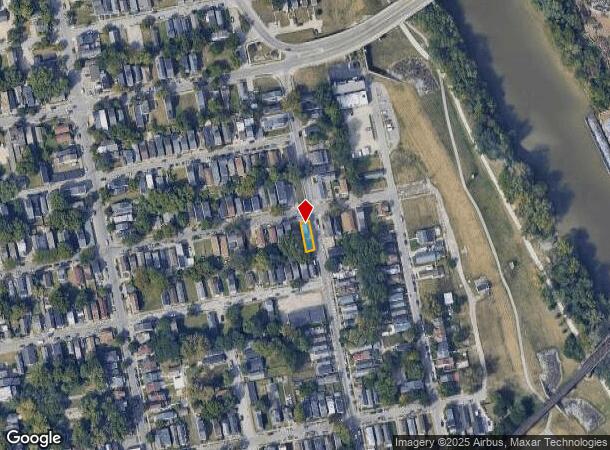  347 E 13Th St, Covington, KY Parcel Map