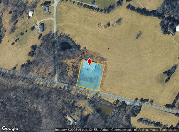  12657 Old Franklin Tpke, Union Hall, VA Parcel Map