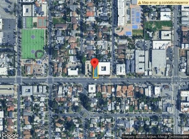  14217 Vanowen St, Van Nuys, CA Parcel Map