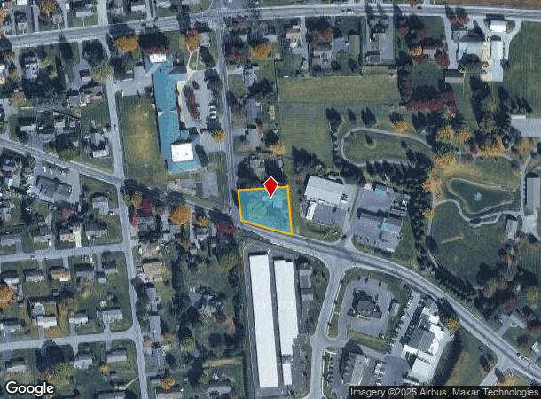  3705 E Newport Rd, Intercourse, PA Parcel Map
