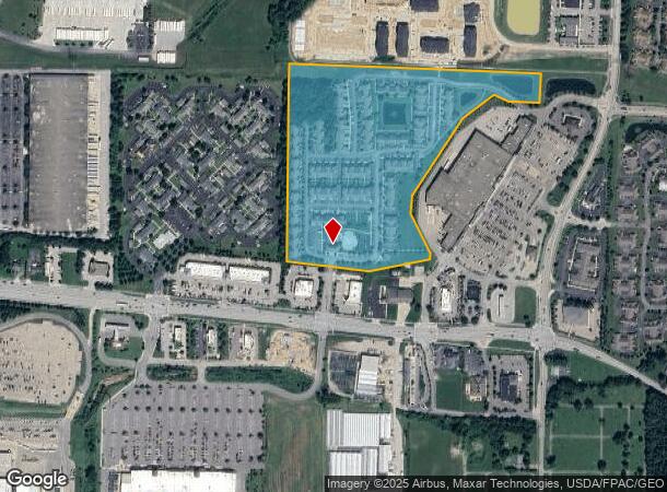 6026 Summit Way, Grove City, OH Parcel Map