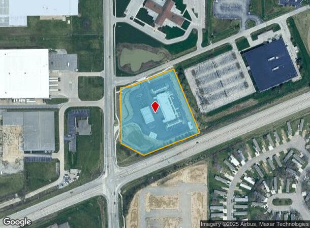8500 Blk Bluffton Rd, Fort Wayne, IN Parcel Map