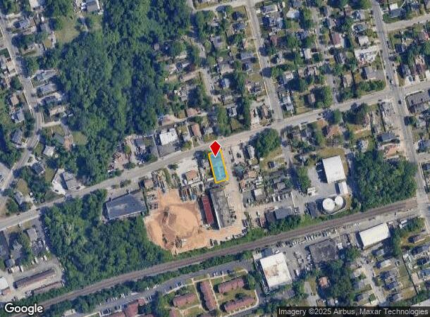 36 Redington St, Bay Shore, NY Parcel Map