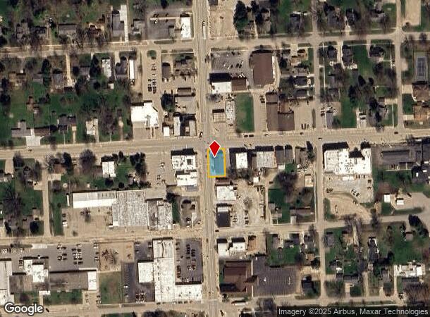  7252 Huron Ave, Lexington, MI Parcel Map