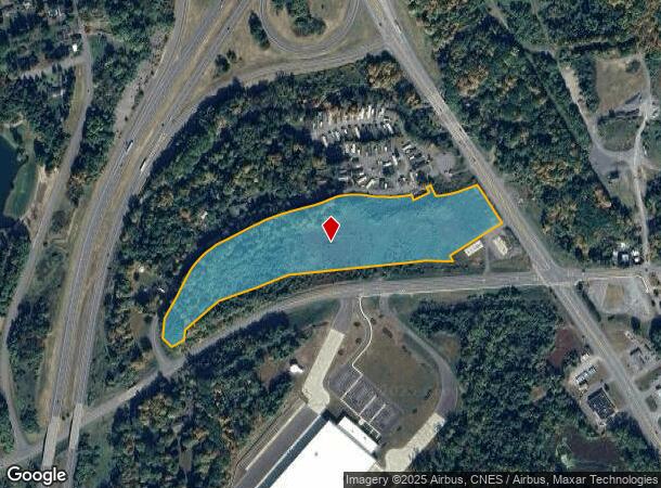 Columbia Tpke, Castleton On Hudson, NY Parcel Map