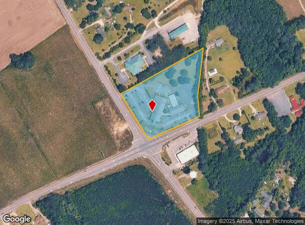  1223 Highway 57 N, Little River, SC Parcel Map