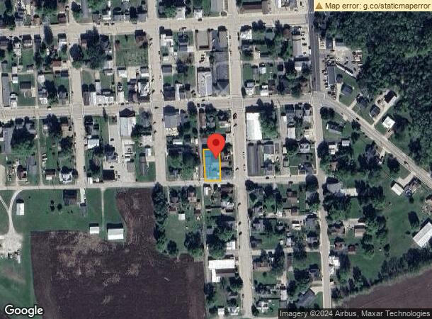  42 S Broadway St, Farmersville, OH Parcel Map