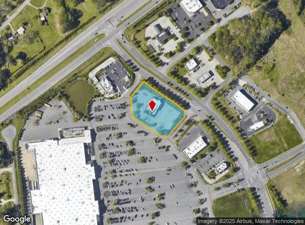  612 Grassfield Pky, Chesapeake, VA Parcel Map