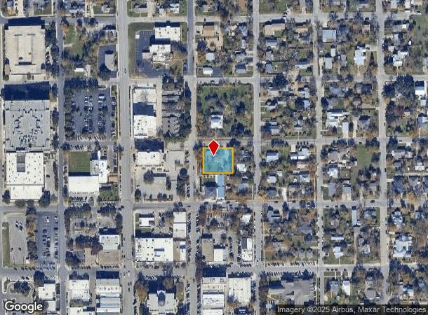  503 S Main St, Georgetown, TX Parcel Map