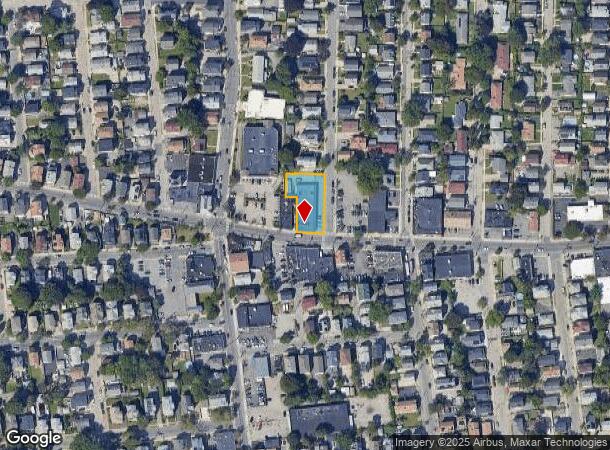  1079 Chalkstone Ave, Providence, RI Parcel Map