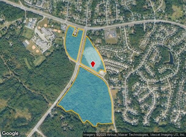  Mcdaniel Rd, Waldorf, MD Parcel Map