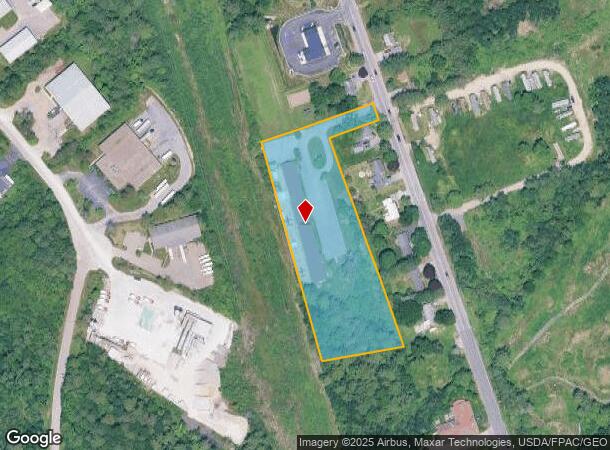  969 Spring St, Westbrook, ME Parcel Map