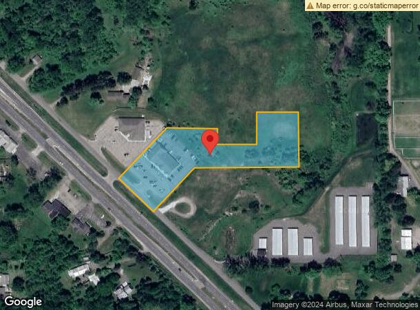  806 Hogsback Rd, Mason, MI Parcel Map