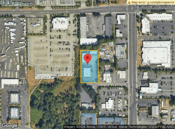  9720 S South Tacoma Way, Lakewood, WA Parcel Map