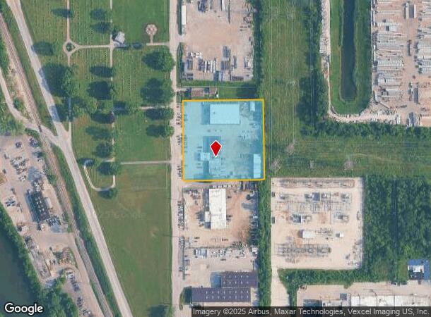 1289 Aurora Ave, Aurora, IL Parcel Map