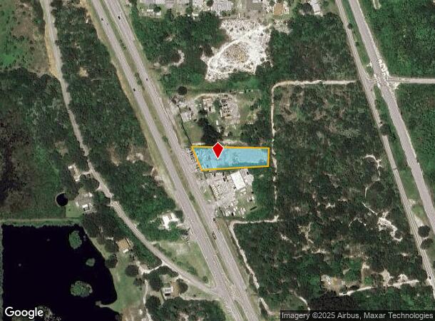  5144 N Us Highway 1, Fort Pierce, FL Parcel Map