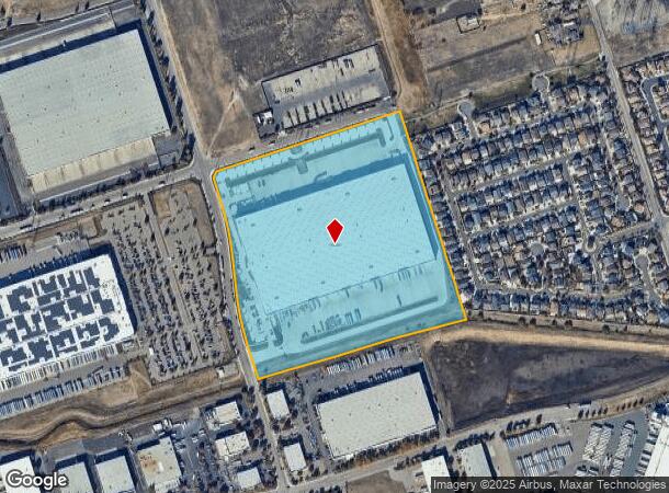  2018 Zephyr St, Stockton, CA Parcel Map