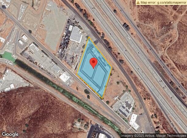  18791 Collier Ave, Lake Elsinore, CA Parcel Map