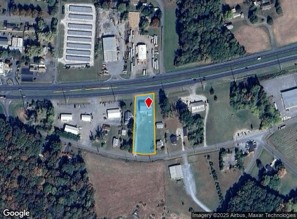 3113 Ocean Gtwy, Cambridge, MD Parcel Map