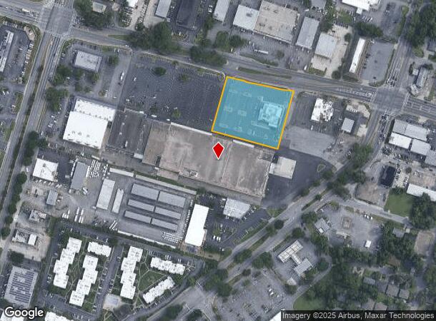 23 W Montgomery Xrd, Savannah, GA Parcel Map