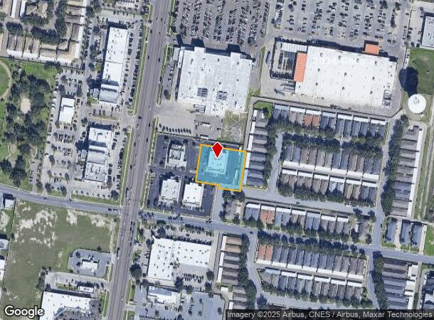  7112 N 10Th St, Mcallen, TX Parcel Map