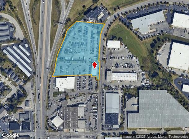  976 Beasley St, Lexington, KY Parcel Map