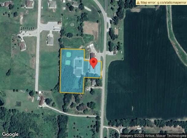  24857 Highway O, Smithton, MO Parcel Map