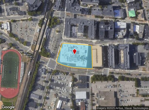  200 Exchange St, Malden, MA Parcel Map