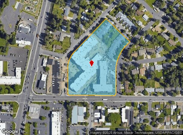 101 E Hawthorne Rd, Spokane, WA Parcel Map