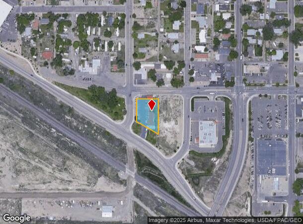 126 S Coulson St, Fruita, CO Parcel Map