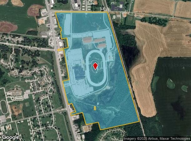 373 Winners Way, Oak Grove, KY Parcel Map