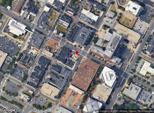 315 N King St, Wilmington, DE Parcel Map