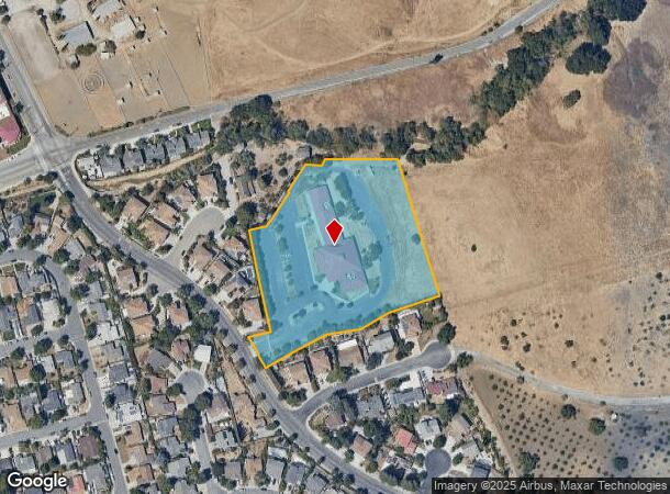  130 Piedmont Rd, Milpitas, CA Parcel Map