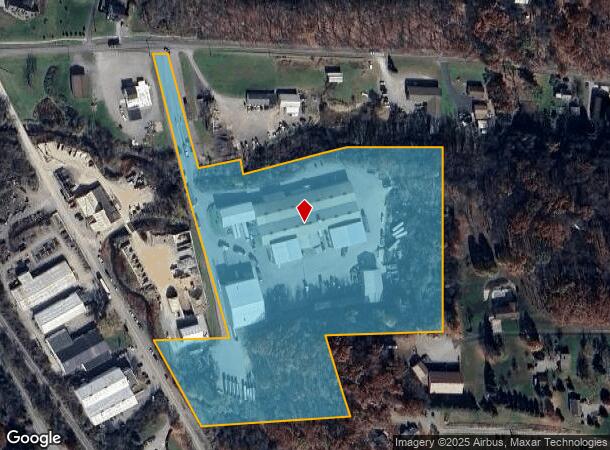  120 Hutchman Rd, Mars, PA Parcel Map