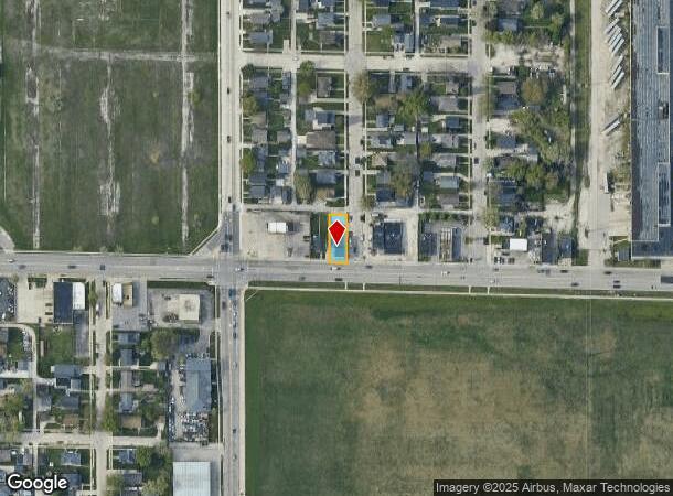  2900 52Nd St, Kenosha, WI Parcel Map