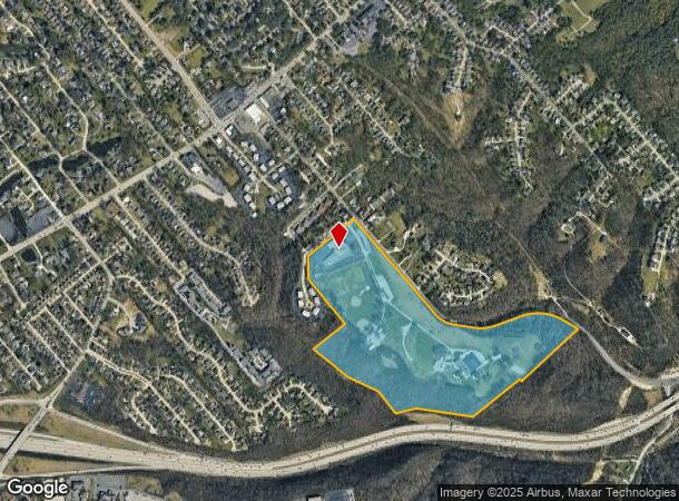  75 Orphanage Rd, Ft Mitchell, KY Parcel Map