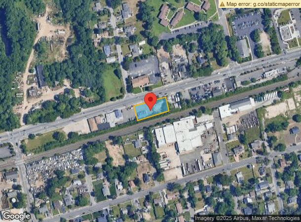  38 E Suffolk Ave, Patchogue, NY Parcel Map