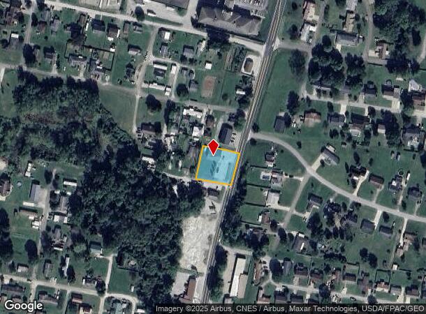 1004 Energy Highway St, New Martinsville, WV Parcel Map