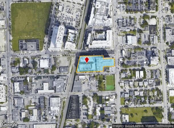  180 Ne 29Th St, Miami, FL Parcel Map