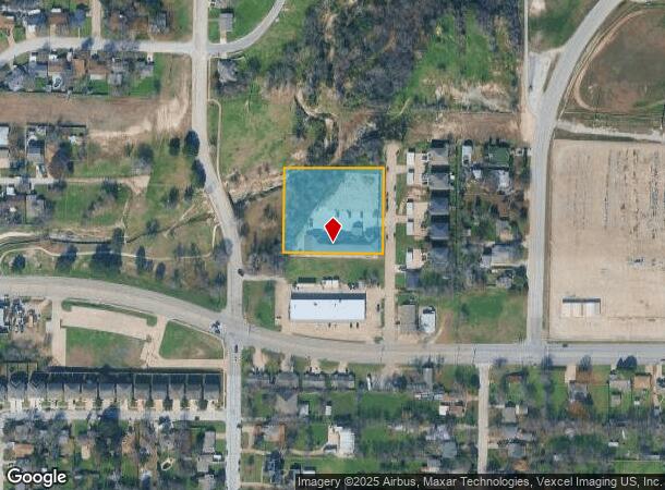 509 Ingram St, Fort Worth, TX Parcel Map