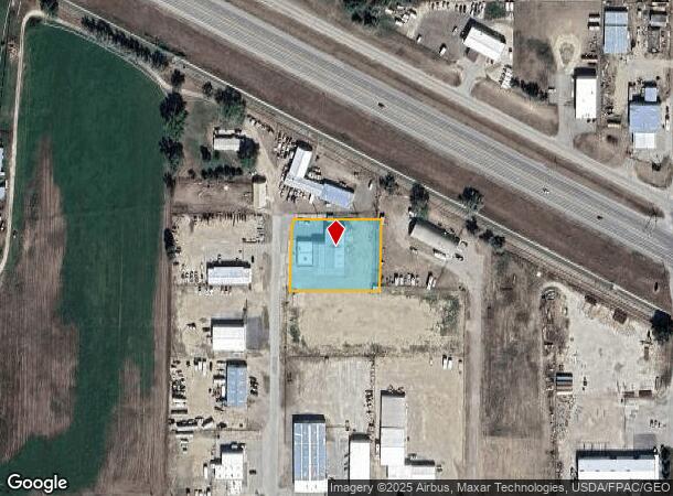  2377 Clover Rd, Casper, WY Parcel Map