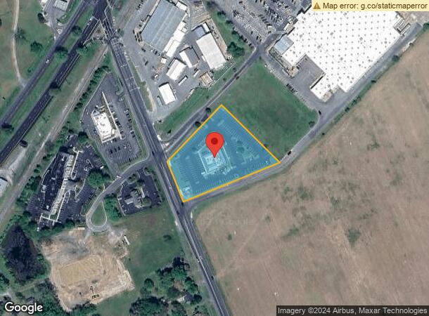  107 E Cedar Ln, Fruitland, MD Parcel Map