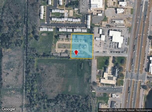  200 Methodist Dr, Commerce, TX Parcel Map