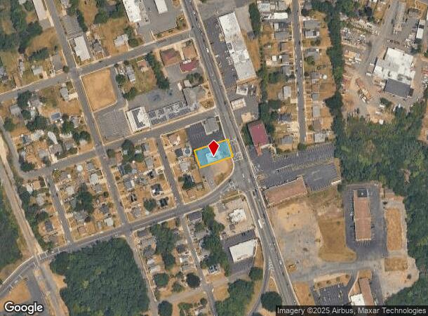  210 S Black Horse Pike, Bellmawr, NJ Parcel Map